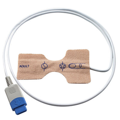 Зонд SpO2 ткани простирания кожи Neonate Ohmeda 9pin TS-AF-25 Datex устранимый взрослый устранимый