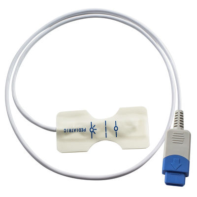 Datex Ohmeda TS-PAW-25 TS-PAW-10 Педиатрический датчик Spo2 Белая пенка одноразовый зонд SpO2