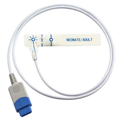 Datex Ohmeda TS-PAW-25 TS-PAW-10 Педиатрический датчик Spo2 Белая пенка одноразовый зонд SpO2
