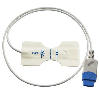 Datex Ohmeda TS-PAW-25 TS-PAW-10 Педиатрический датчик Spo2 Белая пенка одноразовый зонд SpO2