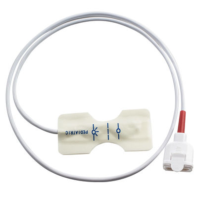 для одноразового сенсора SpO2 серии M-asi-mo Red 11pin - White Foam