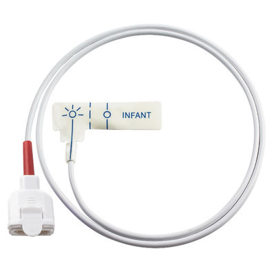 для одноразового сенсора SpO2 серии M-asi-mo Red 11pin - White Foam