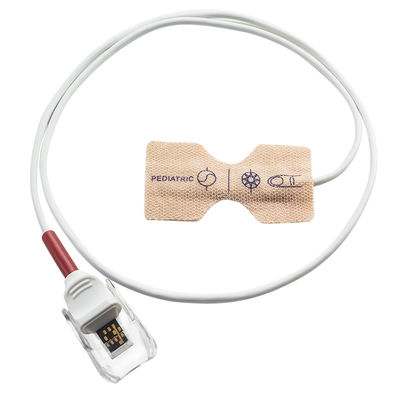 for M-asi-mo новые 4003 4004 4005 RD УСТАНОВИЛО Neonate NeoPt-500 ткани простирания кожи датчика spo2 красного техника радуги устранимый