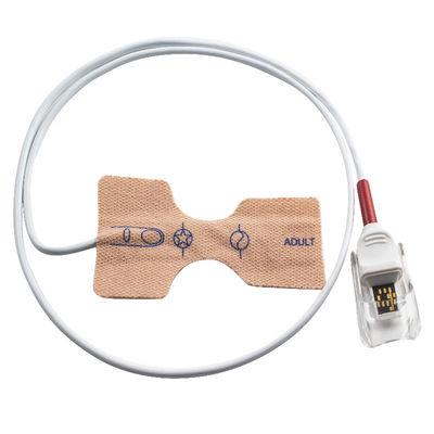 for M-asi-mo новые 4003 4004 4005 RD УСТАНОВИЛО Neonate NeoPt-500 ткани простирания кожи датчика spo2 красного техника радуги устранимый
