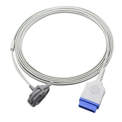 Зонд датчика 11Pin Carescape V100 B650 SpO2 Ohmeda OXY-F4-GE TS-F4-GE Spo2 Datex Marquette здравоохранения GE