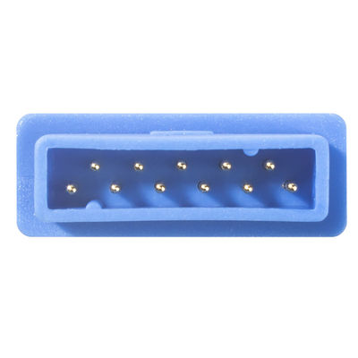 Здравоохранение Marquette GE для M-asi-mo красного зонда SpO2 датчика Spo2 11Pin 2016 техника 2027263-002 (LNC-10-GE)