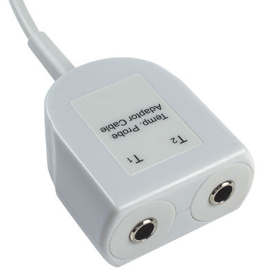 GE Marquette 2016998-001 Temperature Adapter Cable 11pin Temperature Probe Cable (ГЭ Маркет 2016998-001 Температурный адаптерный кабель с 11 пинным температурным зондирующим кабелем)
