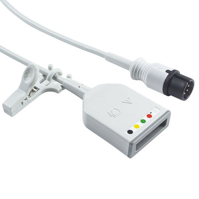 Кабель кабеля AAMI 6Pin ECG Mindray 0012-00-1255-01 TPU ECG Trunck