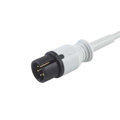 Кабель кабеля AAMI 6Pin ECG Mindray 0012-00-1255-01 TPU ECG Trunck
