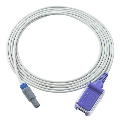 Удлинительный кабель переходника кабеля MD2000A N-ellcor Oxi-max 9Pin SpO2 датчика ChoiceMMed SpO2