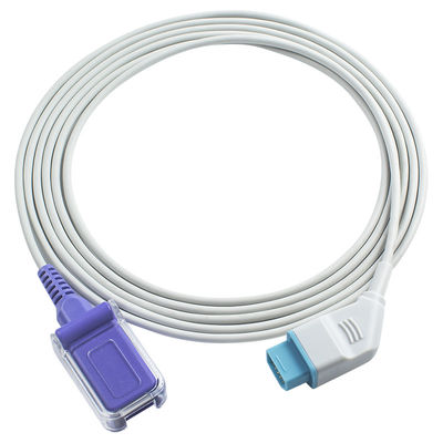 Удлинительный кабель переходника кабеля 14Pin SpO2 датчика Oxi-max SpO2 Nihon Kohden JL-650P N-ellcor