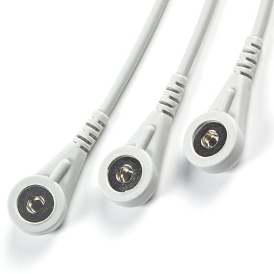 Кабели Kontron ECG и Leadwires 125 128 VSM510 3 руководство AHA щелкают 7Pin кабель соединителя ECG
