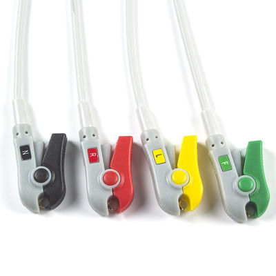 IEC лимба кабеля Corpuls 3 ECG и руководства Leadwires 4 закрепляет 11pin кабель соединителя ECG