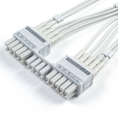 Leadwires Mortara ECG 9293-041-50, 9293-046-60 Leadwires банана EKG IEC 4,0