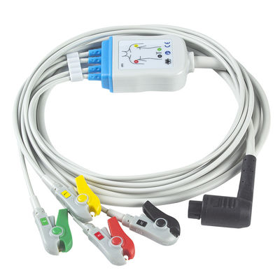 IEC лимба кабеля Corpuls 3 ECG и руководства Leadwires 4 закрепляет 11pin кабель соединителя ECG