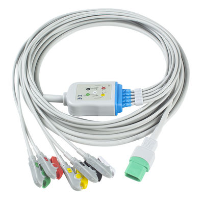 Кабель зажима TPU ECG IEC кабеля Mindray Datascope ECG и руководства Leadwires 5