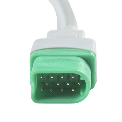 Кабель зажима TPU ECG IEC кабеля Mindray Datascope ECG и руководства Leadwires 5