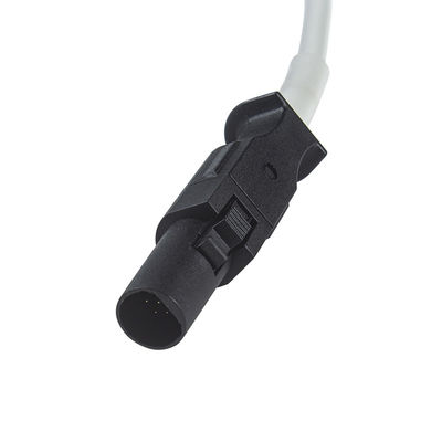 Кабель Q-стресса 60-00181-01 EKG Mortara 60-00180-01 и банан 4,0 IEC Pin Leadwires 12