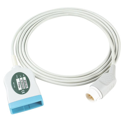 ЭКГ ствол кабеля 8Pin 3Lead ЭКГ кабеля к Din свинцовые провода