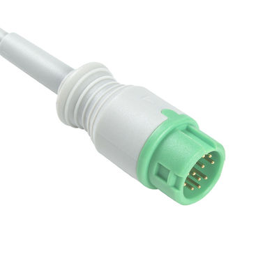 Mindray Datascope 040-000966-00 кабели EA6232A ECG и соединителей ECG Leadwires 12pin привязывает кнопку IEC 3 руководств