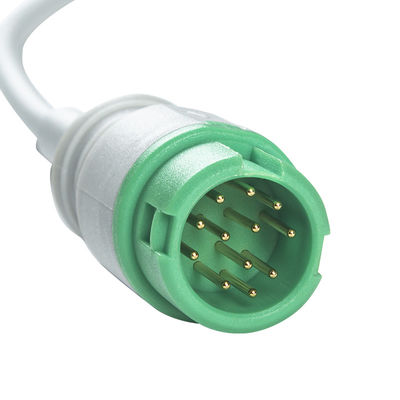 Mindray Datascope 040-000963-00 кабели EA6252B ECG и соединителей ECG Leadwires 12pin привязывает кнопку IEC 5 руководств