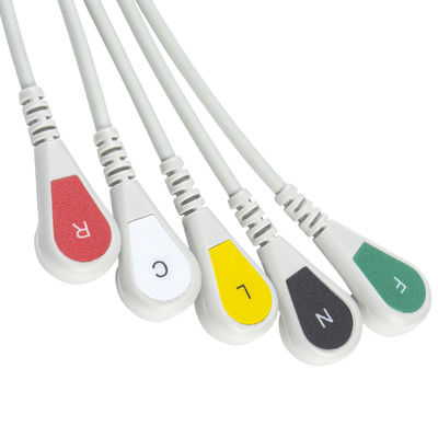Mindray Datascope 040-000963-00 кабели EA6252B ECG и соединителей ECG Leadwires 12pin привязывает кнопку IEC 5 руководств