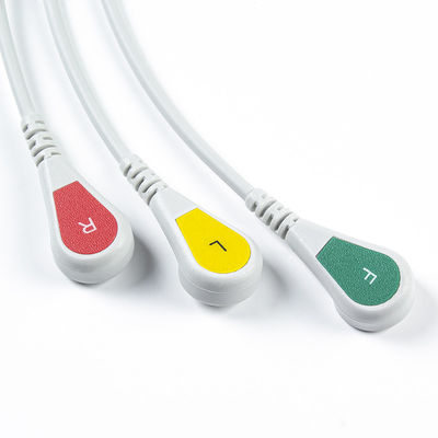 Соединитель ECG кабелей и Leadwires CB-72353P 11pin OEC-6102A Nihon Kohden ECG привязывает кнопку IEC 3 руководств