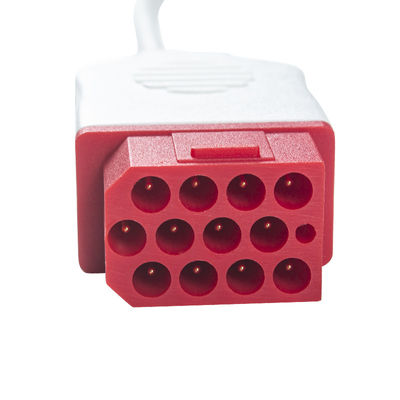 Кабели и Leadwires руководства ECG Bionet новые BM3 BM5 BM7 5 щелкают штырь IEC 12 кабеля ECG