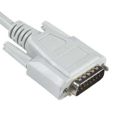 Carewell 1101 1103 IEC кабеля и Leadwires кабеля DB15Pin EKG EKG