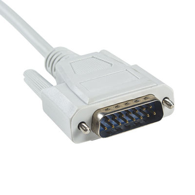 Carewell 1101 1103 IEC кабеля и Leadwires кабеля DB15Pin EKG EKG