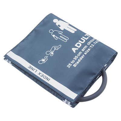 Манжета НИП (неинвазивного измерения артериального давления) для взрослых, однотрубная, 25-35 см