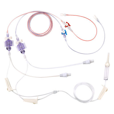 MEDEX MD Dual Double Type одноразовый IBP преобразователь Преобразователь артериального давления для кабеля адаптера IBP