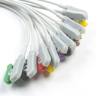 Банановая игла для зажимания ЭКГ адаптер Pigtail адаптеры 3.00MM IEC ЭКГ электродный разъем