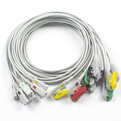 CONMED серии D ЭКГ свинцовый проволока Twin Pin DL10 DL36-10 10 свинцовый банановый разъем