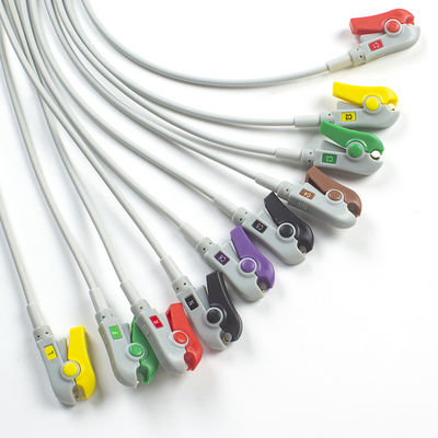 CONMED серии D ЭКГ свинцовый проволока Twin Pin DL10 DL36-10 10 свинцовый банановый разъем