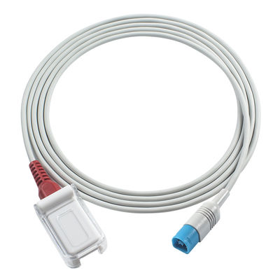 Кабель Philips датчика SpO2 M1943AL 989803128651 для M-Asi-Mo красного техника LNCS