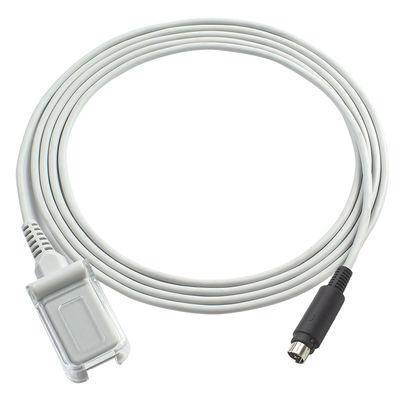 Кабель 6Pin датчика Biosys SpO2 к удлинительному кабелю 2.4M DB9 SpO2 TPU