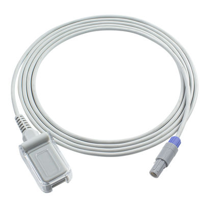 Творческий совместимый кабель 6Pin 2.4M датчика SpO2 0010-20-42594