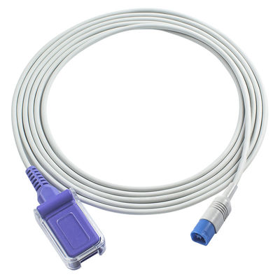 Переходник кабеля SpO2 датчика техника SpO2 N-ellcor Oxi-max привязывает M1943NL 989803136591
