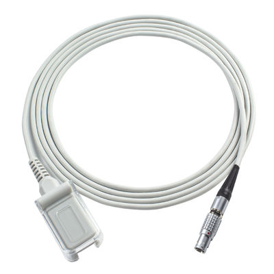 Техник 7Pin Ohmeda кабеля датчика GE Hellige SpO2 к кабелю DB9