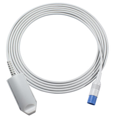 Прямоугольник 8Pin датчика зажима SpO2 пальца Philips M1196A многоразовый взрослый