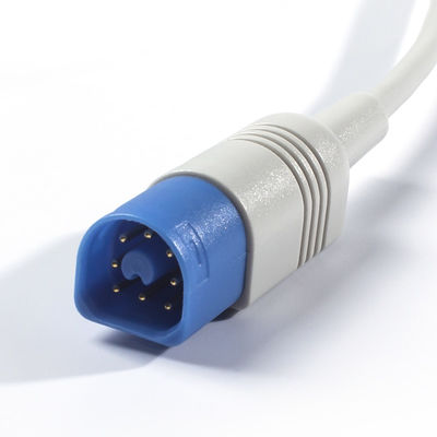 Прямоугольник 8Pin датчика зажима SpO2 пальца Philips M1196A многоразовый взрослый