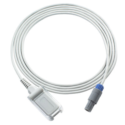 Biolight N-ellcor Non Oxi-max Spo2 сенсорный кабель с 5-значным соединителем Lemo