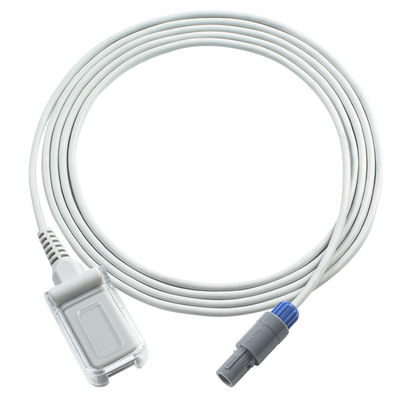 Кабель датчика Biolight SpO2 5pin к DB9 Кабель расширения цифрового датчика SpO2 2.4M