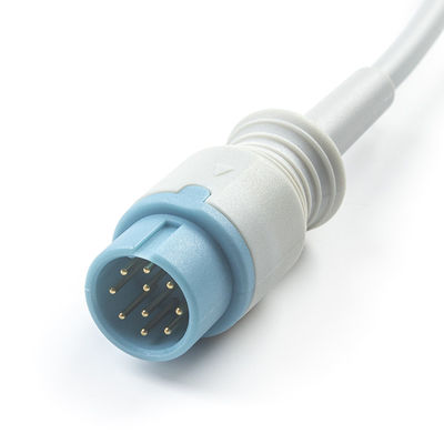 DRE Spo2 сенсор 10Pin P02111 DRE Pro Touch Waveline EZ Однонаправленный зонд Nelcor Tech SpO2
