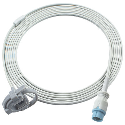 DRE Spo2 сенсор 10Pin P02111 DRE Pro Touch Waveline EZ Однонаправленный зонд Nelcor Tech SpO2