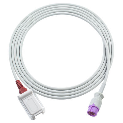 Mindray SpO2 сенсорный кабель Ma-simo Red Tech адаптер кабель 8pin 2.4M