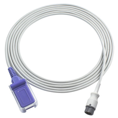 Mindray SpO2 сенсорный кабель Ne-llcor O-ximax адаптер кабель 8pin 2.4M