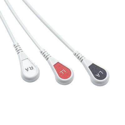 Для Stryker > Med-tronics > Physio Control Compatible Direct-Connect ECG Cable и проводные провода - 11110-000029