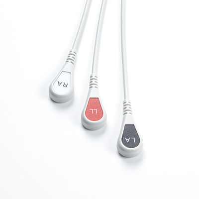 Для Stryker > Med-tronics > Physio Control Compatible Direct-Connect ECG Cable и проводные провода - 11110-000029